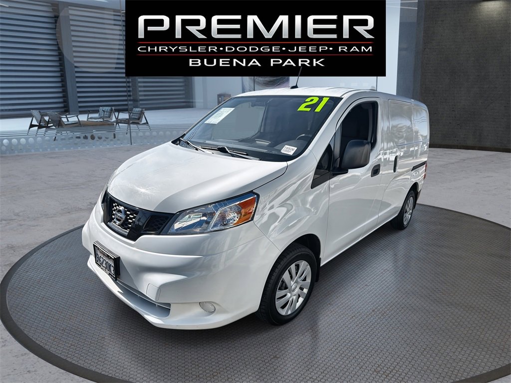 Used 2021 Nissan NV200 S