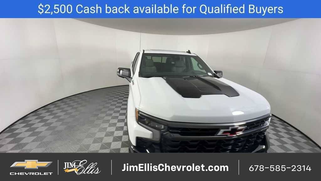 New 2026 Chevrolet Silverado 1500 ZR2 AWD/4WD image 3
