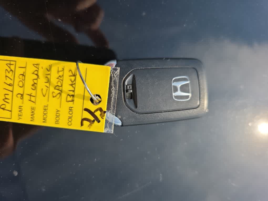 Used 2021 Honda Civic Sport image 32