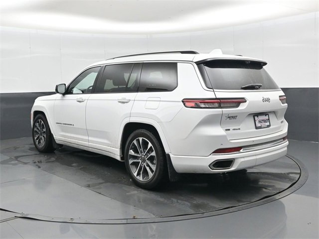 Used 2022 Jeep Grand Cherokee L Overland w/ Advanced Protech Group III image 6
