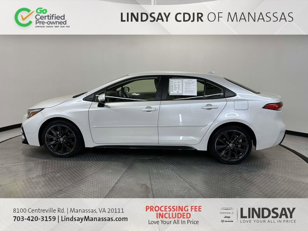 Used 2023 Toyota Corolla SE image 5