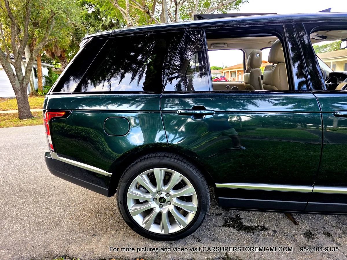 Used 2013 Land Rover Range Rover Supercharged image 87