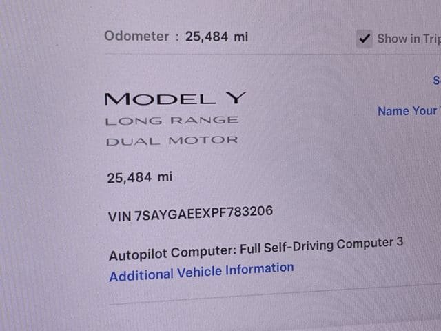 Used 2023 Tesla Model Y Long Range AWD/4WD image 15