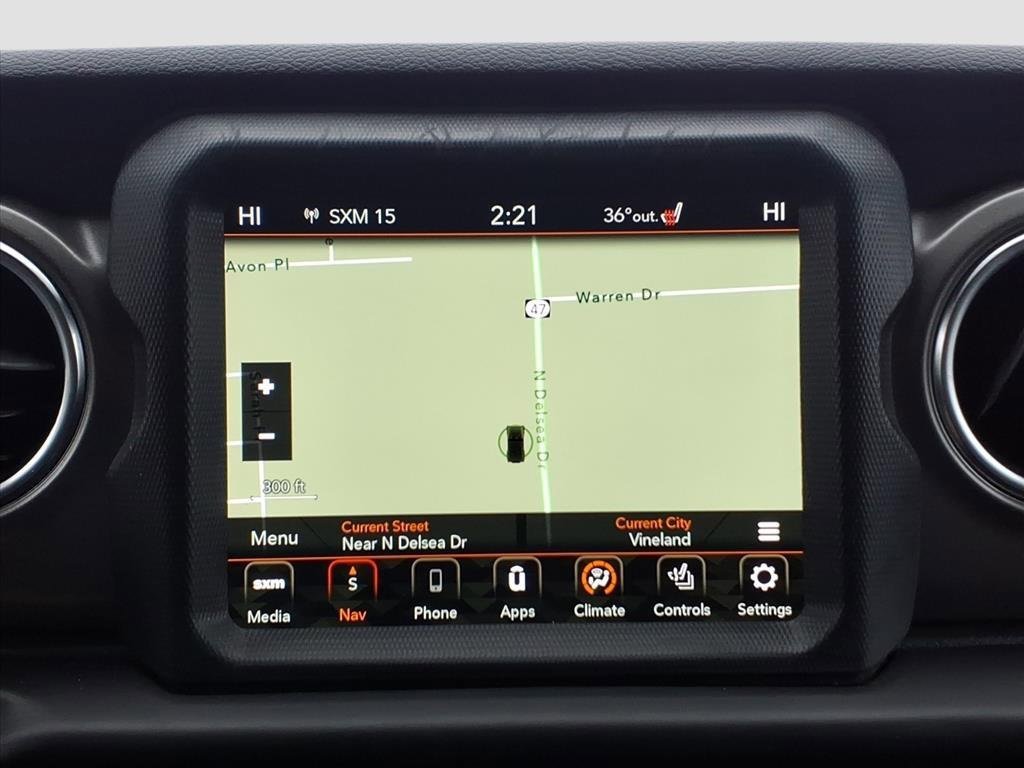 Used 2023 Jeep Wrangler Unlimited Rubicon 4xe w/ Steel Bumper Group image 23