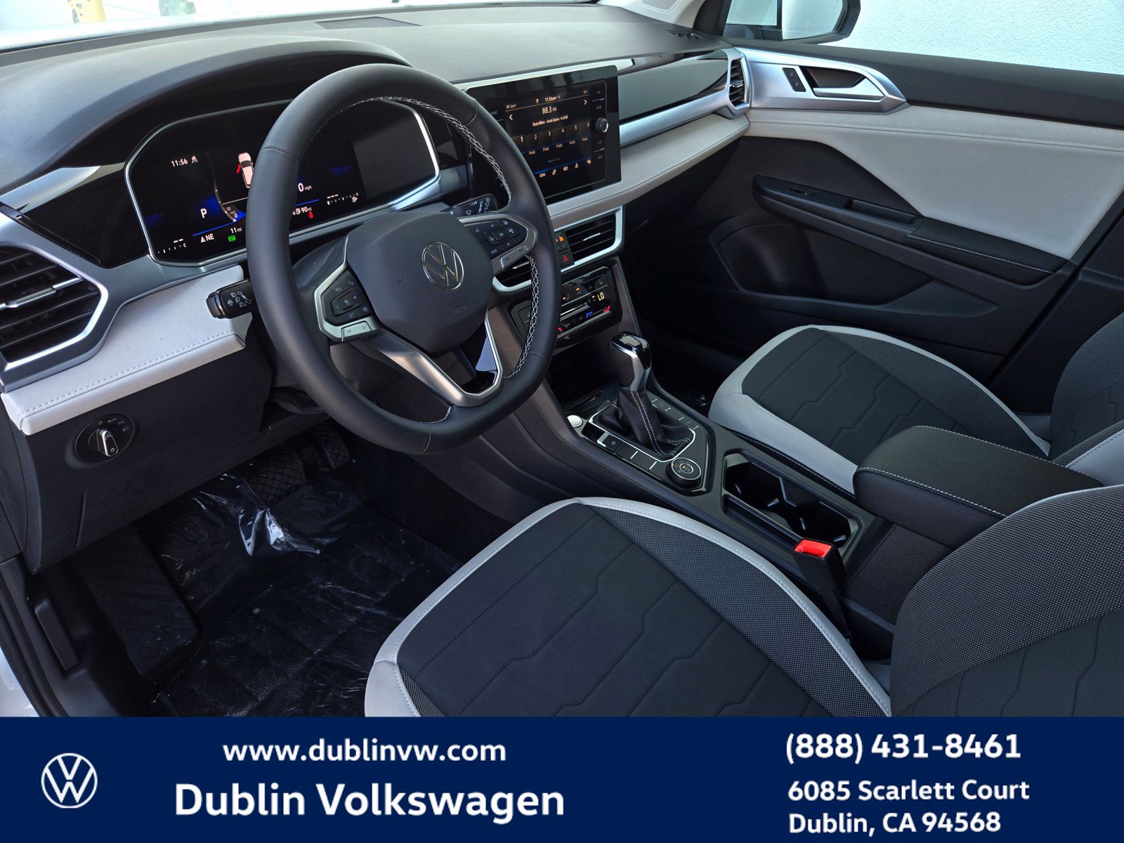 New 2026 Volkswagen Taos SE AWD/4WD image 9