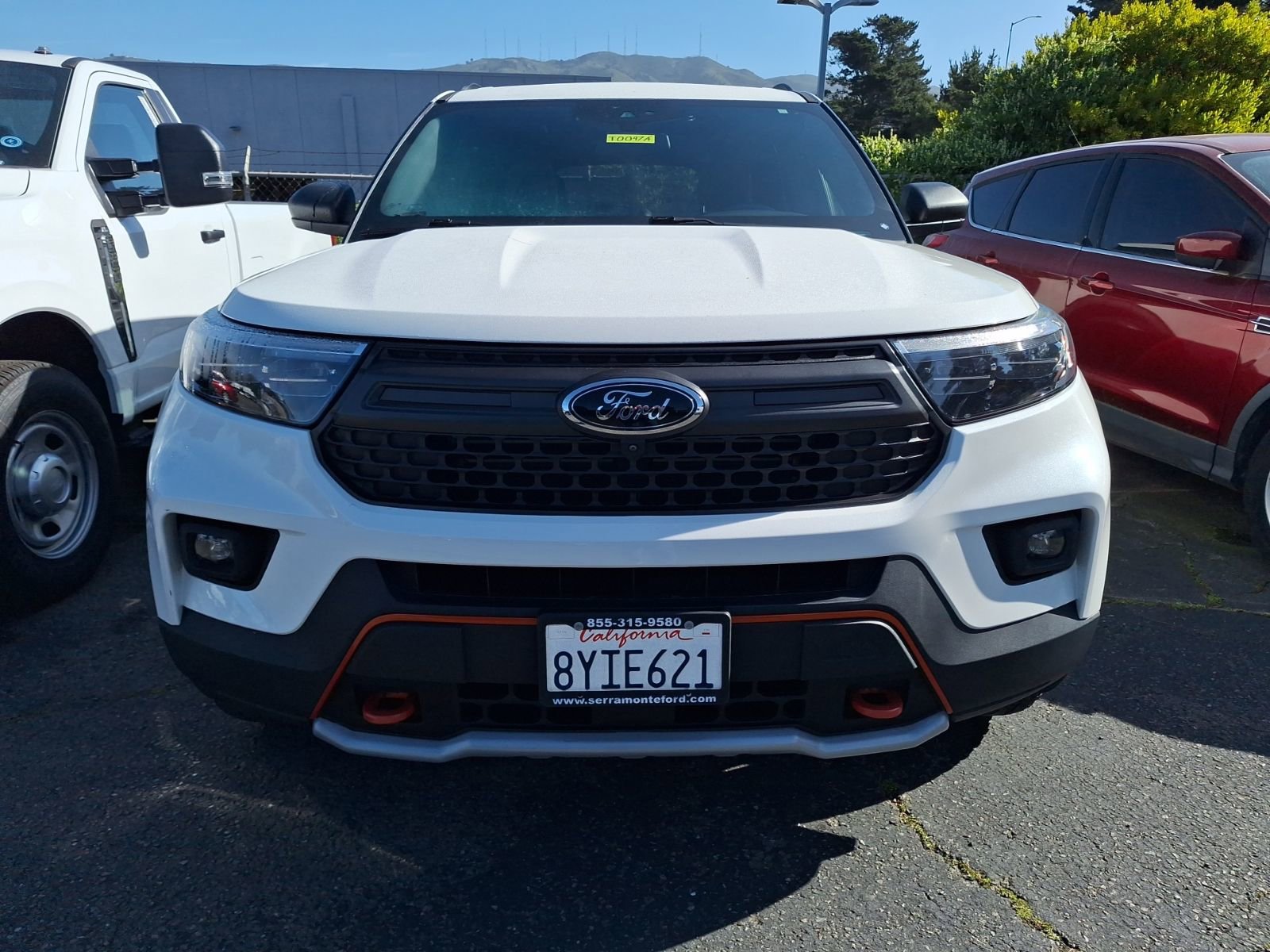 Used 2021 Ford Explorer Timberline image 2