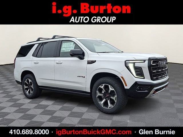 New 2026 GMC Yukon AT4 Ultimate w/ LPO, Illumination Package