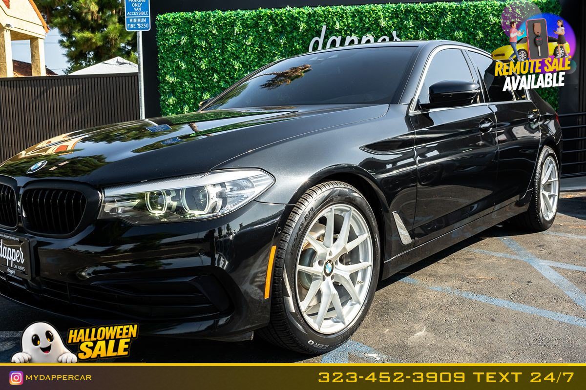 Used 2020 BMW 530i xDrive AWD/4WD image 2