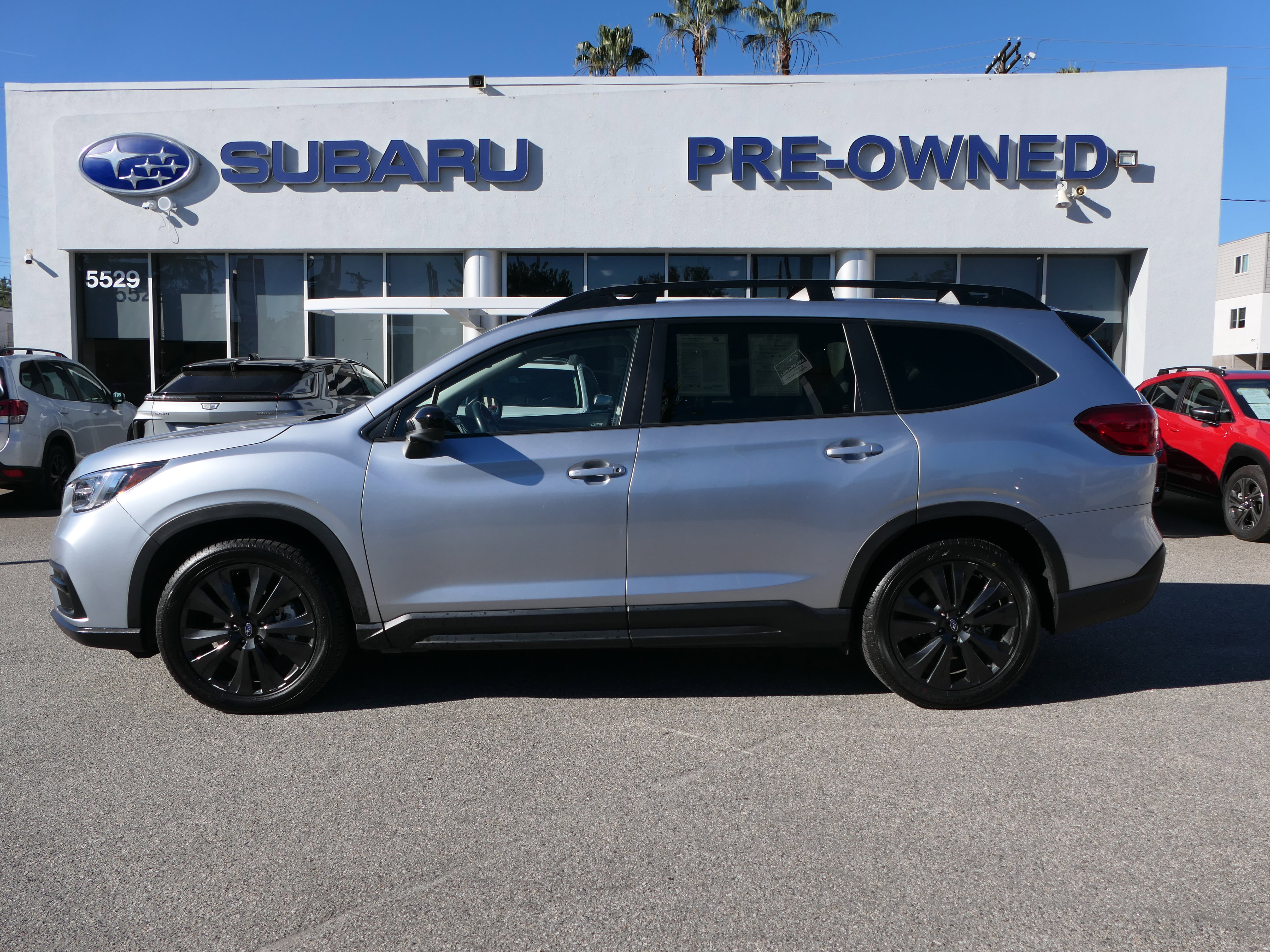 Certified 2022 Subaru Ascent Onyx Edition image 2