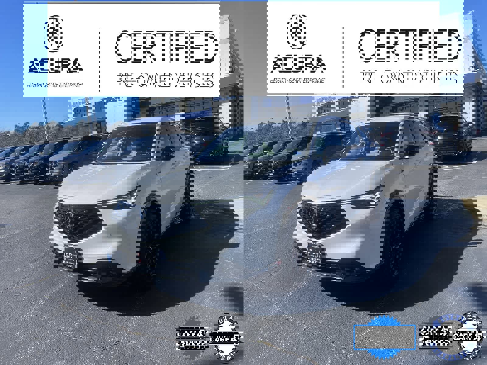 Certified 2025 Acura ADX A-Spec