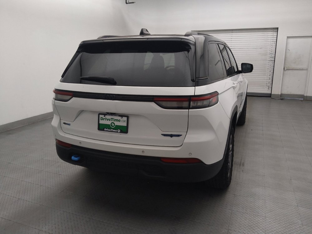 Used 2022 Jeep Grand Cherokee Trailhawk AWD/4WD image 7