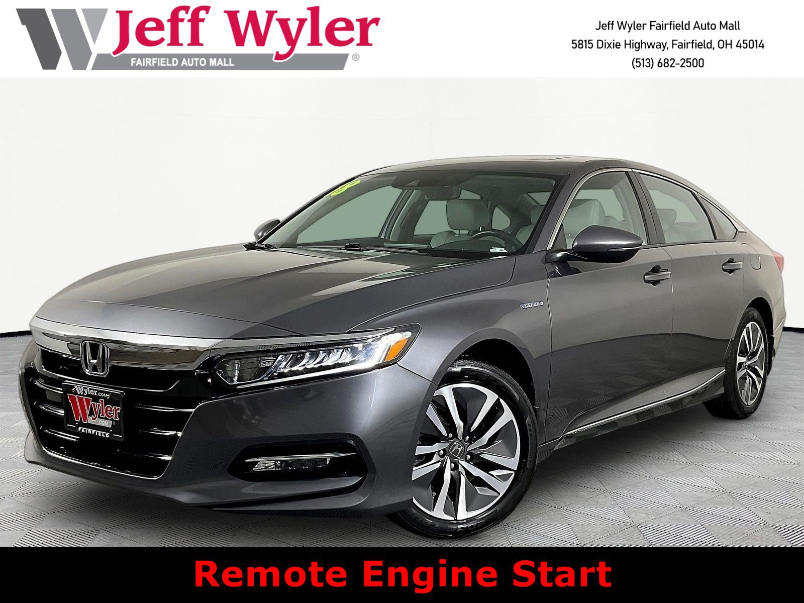 Used 2018 Honda Accord EX-L image 1