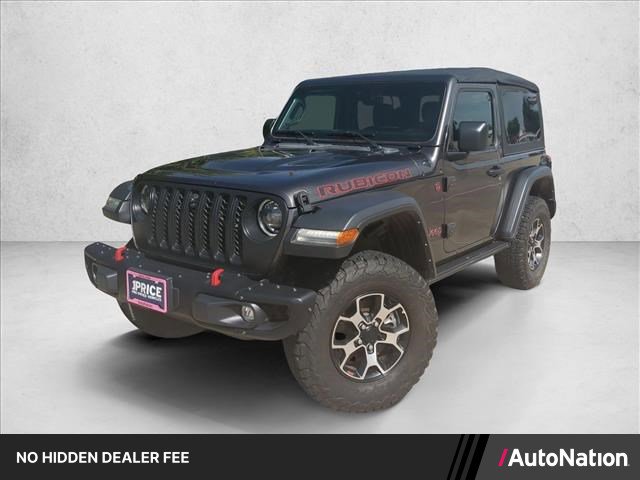Used 2023 Jeep Wrangler Rubicon w/ Steel Bumper Group AWD/4WD image 1