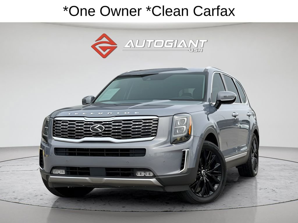 Used 2020 Kia Telluride SX w/ SX Prestige Package