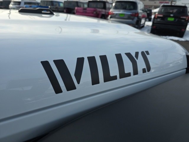 Used 2024 Jeep Wrangler Willys image 58