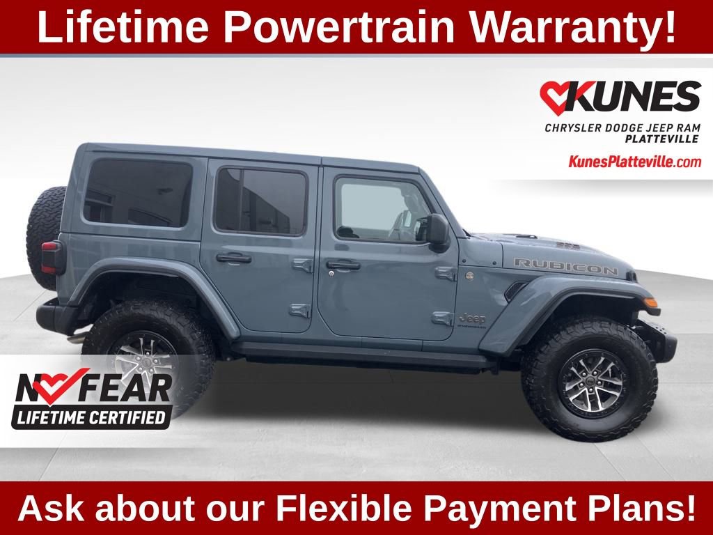 Used 2024 Jeep Wrangler Unlimited Rubicon 392 image 11