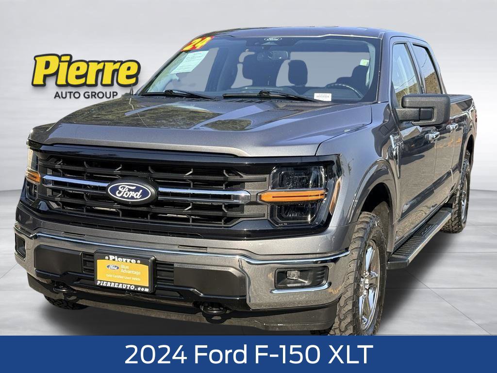 Certified 2024 Ford F150 XLT w/ Tow/Haul Package AWD/4WD 360° Tour