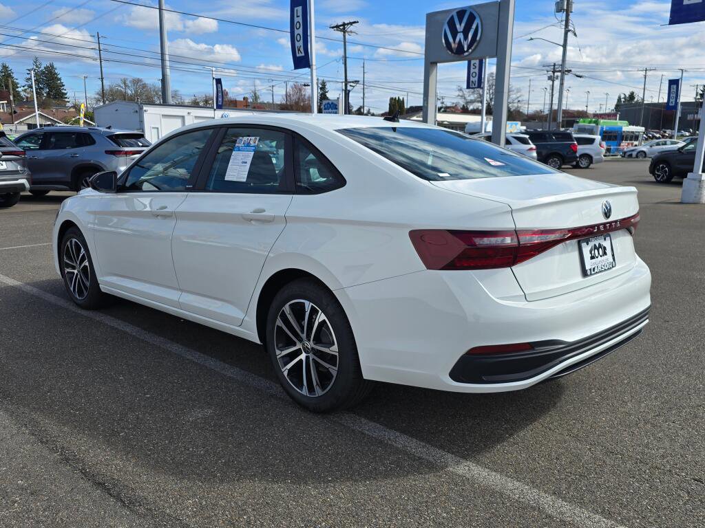 New 2026 Volkswagen Jetta Sport FWD image 5