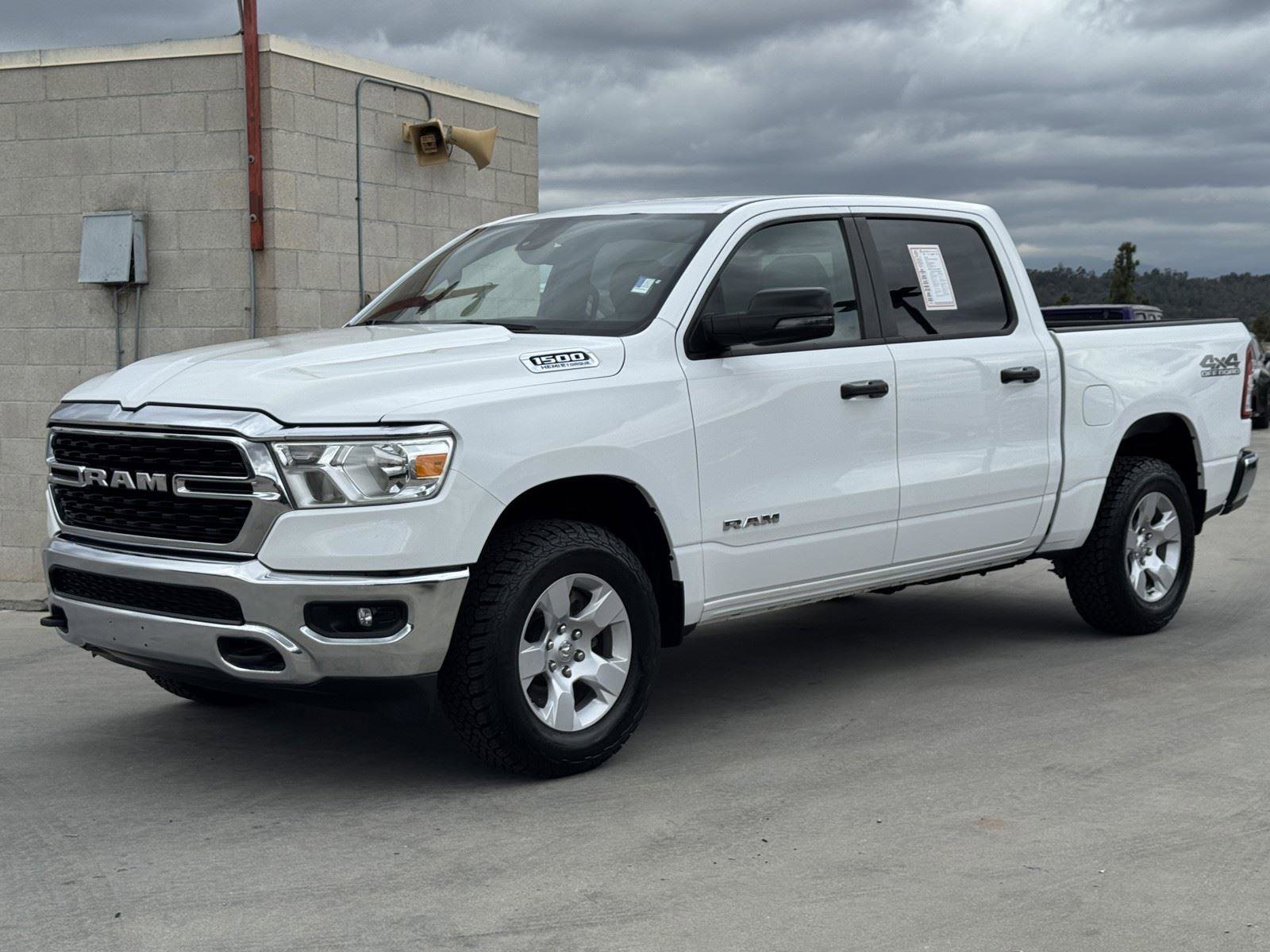 Certified 2023 RAM 1500 Big Horn AWD/4WD image 3