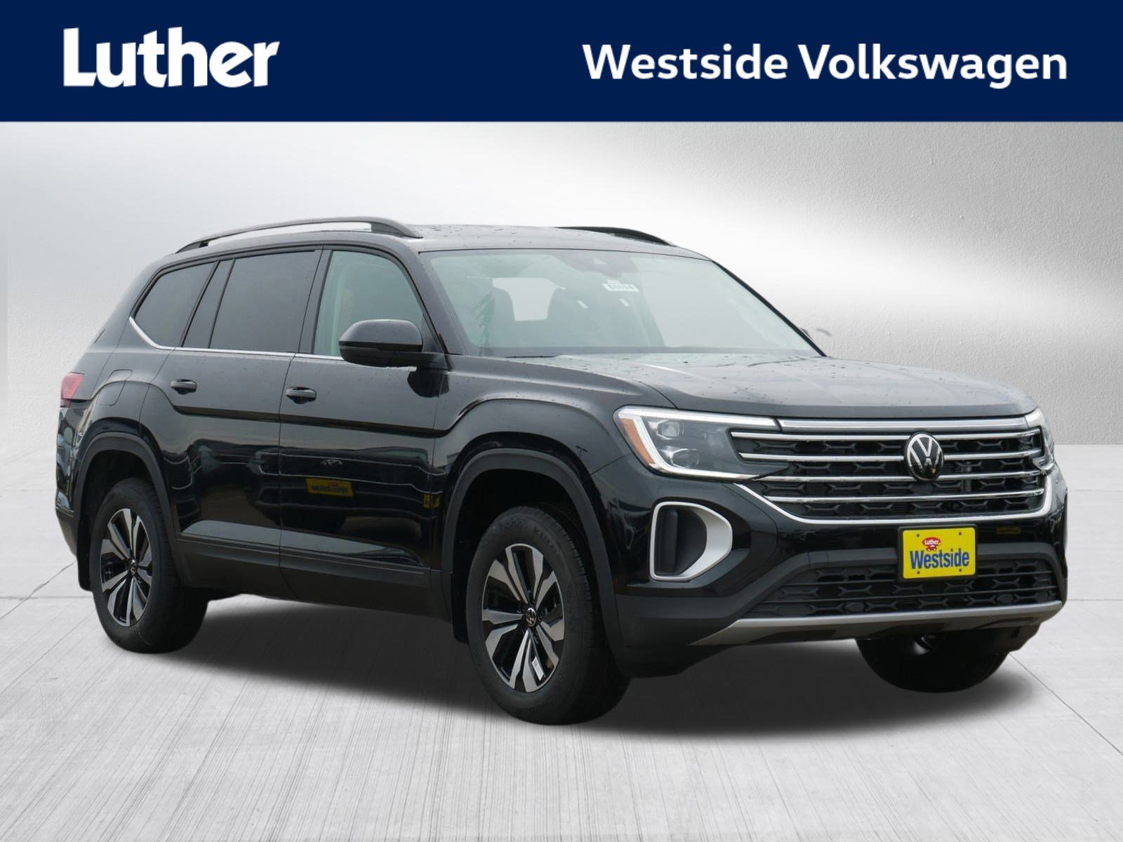 New 2026 Volkswagen Atlas SE AWD/4WD video 1