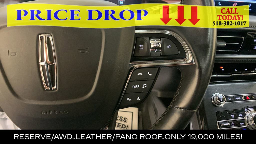 Used 2023 Lincoln Nautilus Reserve w/ Equipment Group 201A image 36
