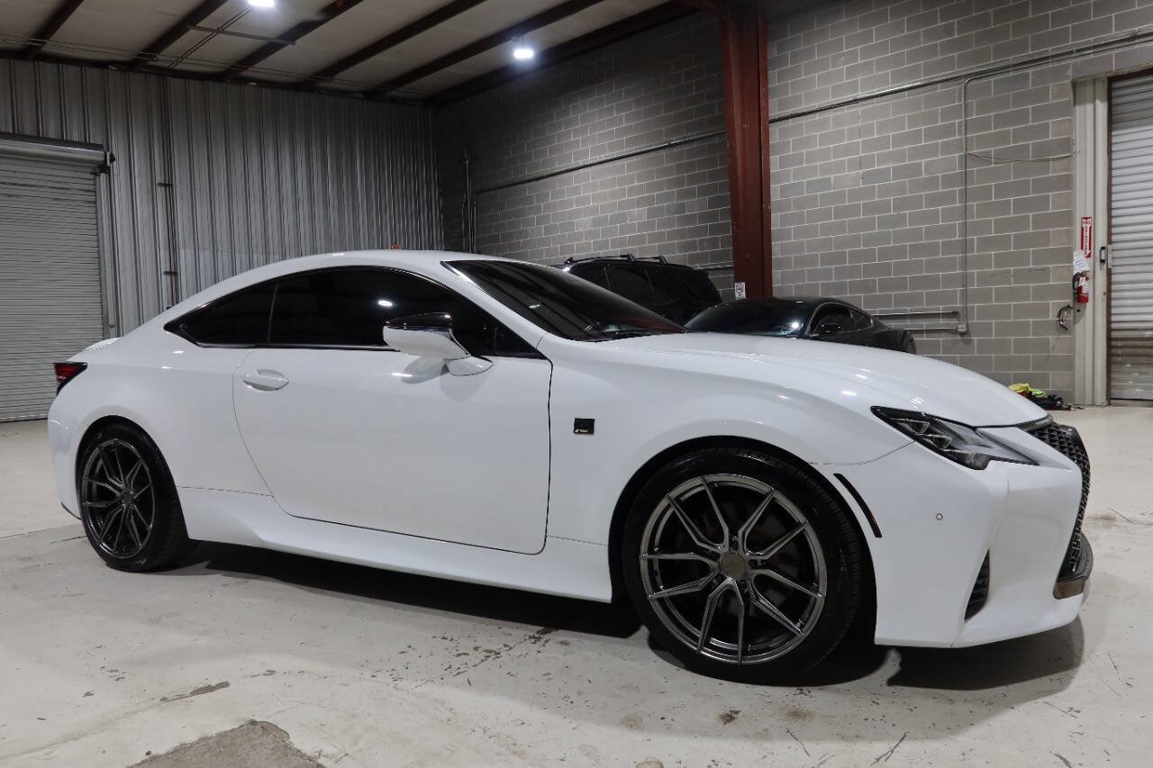 Used 2022 Lexus RC 350 F Sport AWD/4WD image 7