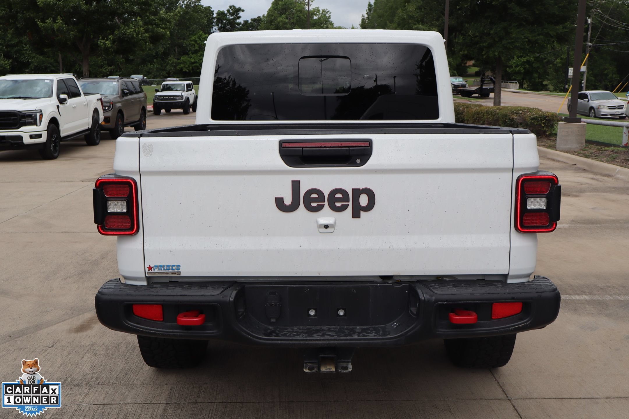 Used 2025 Jeep Gladiator Rubicon w/ Steel Bumper Group AWD/4WD image 4