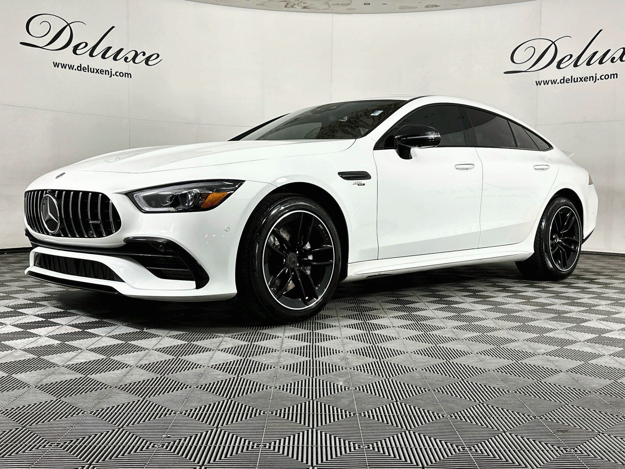 Used 2022 Mercedes-Benz AMG GT 43 w/ Driver Assistance Package image 3