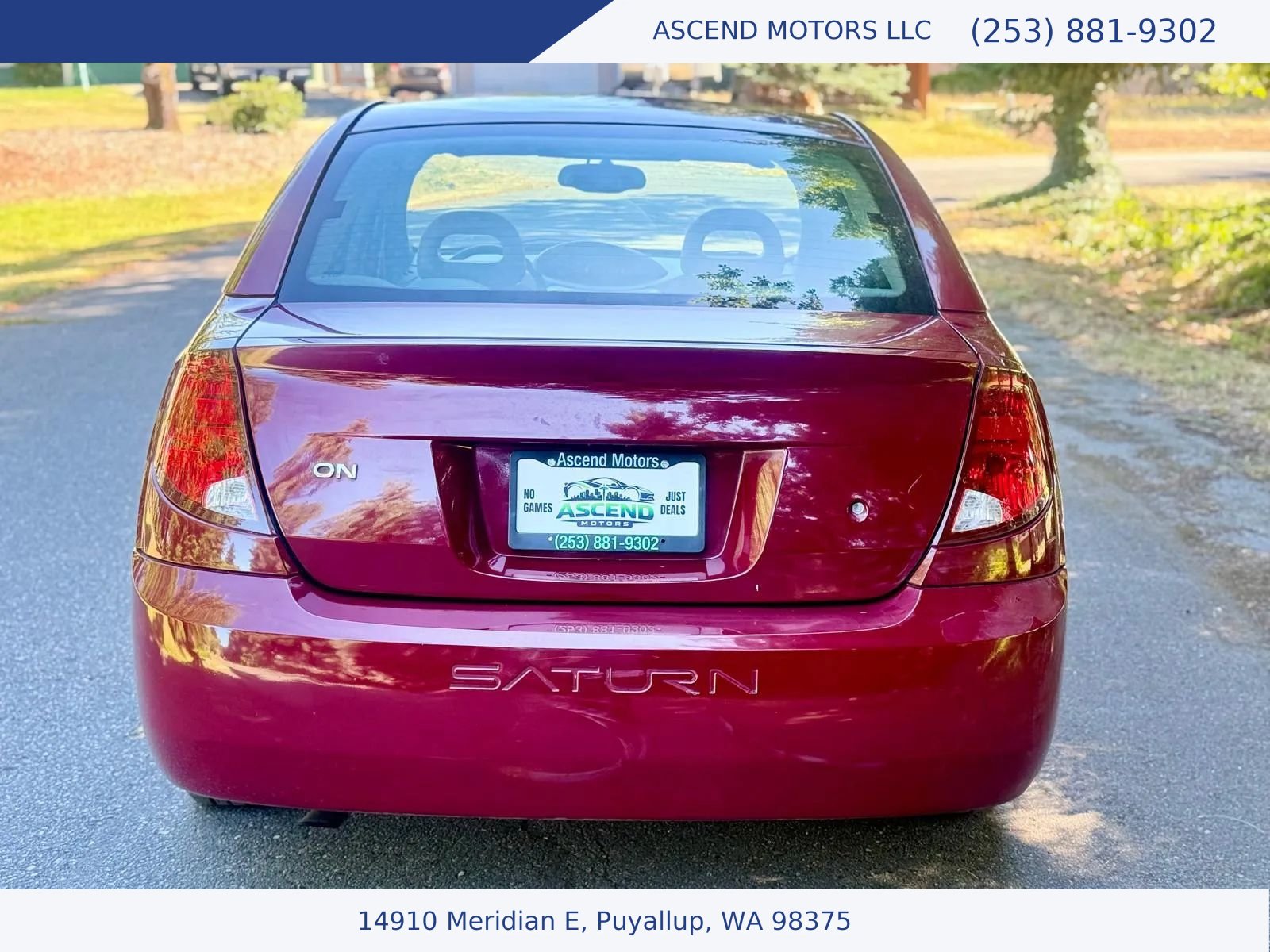 Used 2004 Saturn ION Level 2 w/ Power Pkg FWD image 4