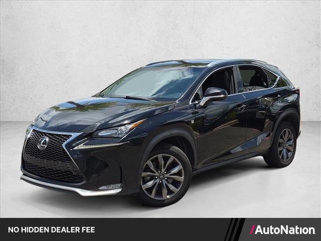Used 2016 Lexus NX 200t F Sport w/ F Sport Premium Package FWD image 1