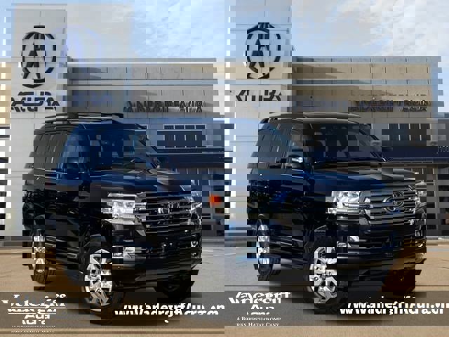 Used 2017 Toyota Land Cruiser