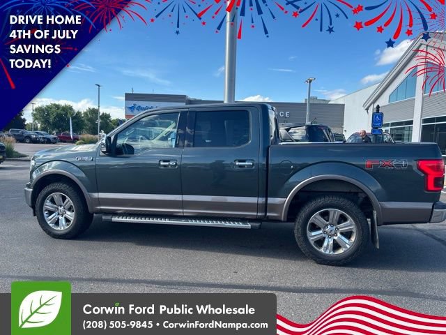 Used 2018 Ford F150 Lariat w/ Equipment Group 502A Luxury AWD/4WD video 2