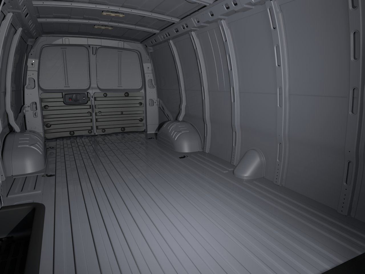 New 2026 Chevrolet Express 3500 Work Van w/ Driver Convenience Package image 25