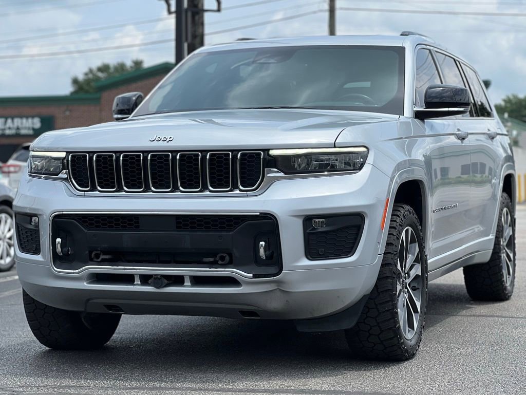 Used 2022 Jeep Grand Cherokee L Overland image 13