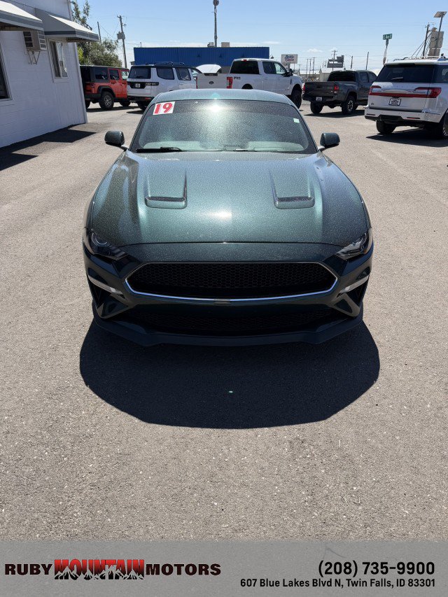 Used 2019 Ford Mustang Bullitt w/ Bullitt Electronics Package RWD image 2
