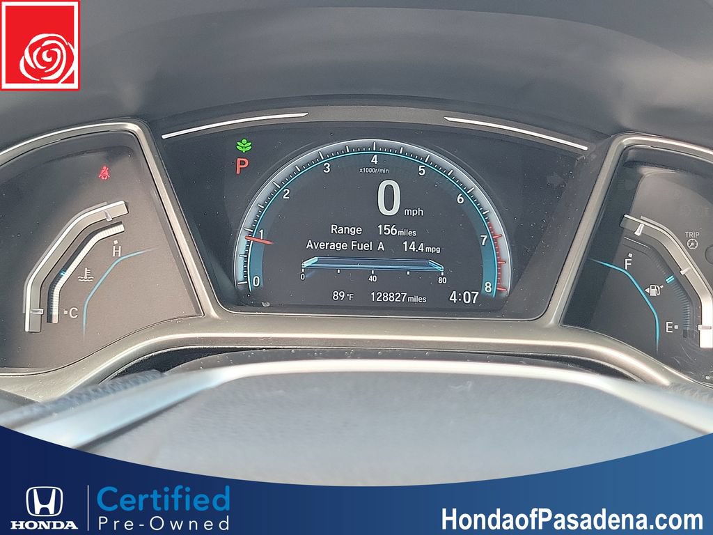 Certified 2017 Honda Civic EX image 13