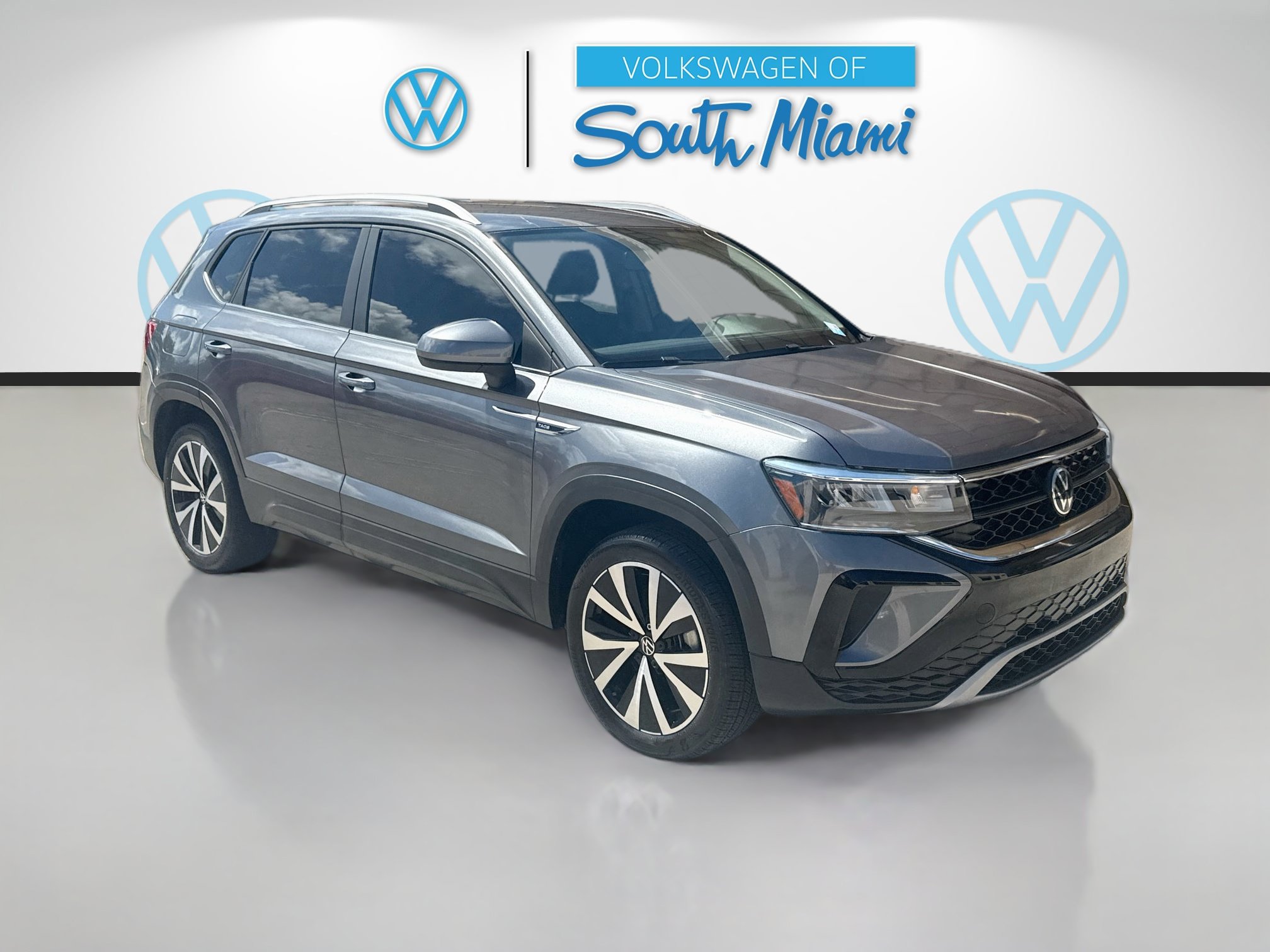 Used 2022 Volkswagen Taos SE