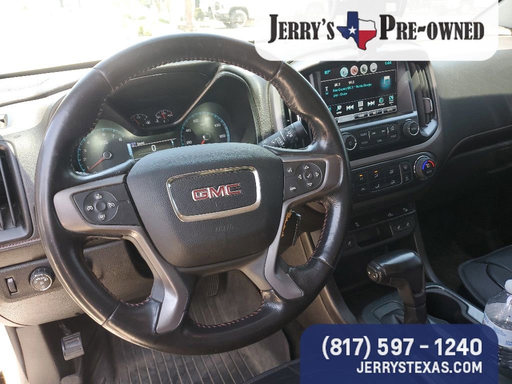 Used 2017 GMC Canyon SLE w/ All Terrain Package AWD/4WD image 9