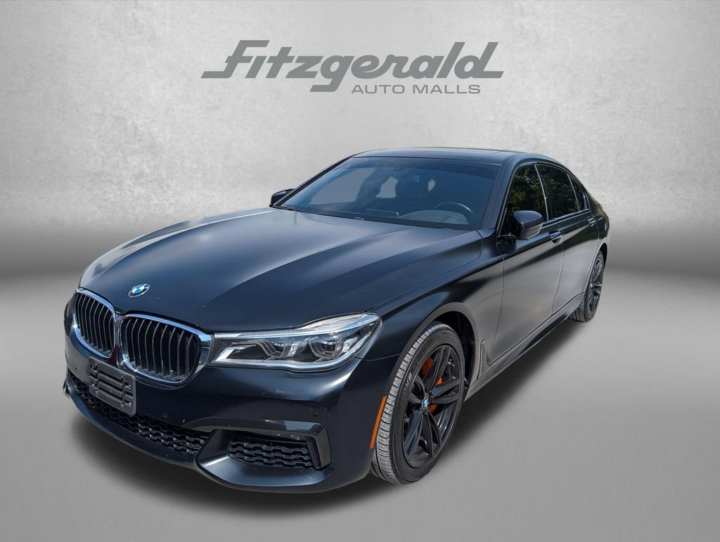 Used 2018 BMW 750i xDrive AWD/4WD video 2