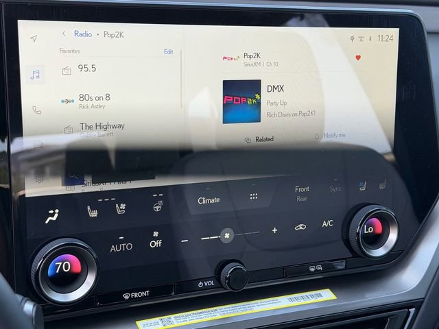 New 2026 Lexus TX 350 AWD image 28