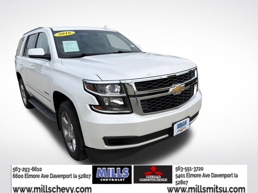 Used 2016 Chevrolet Tahoe LT w/ Max Trailering Package AWD/4WD image 3