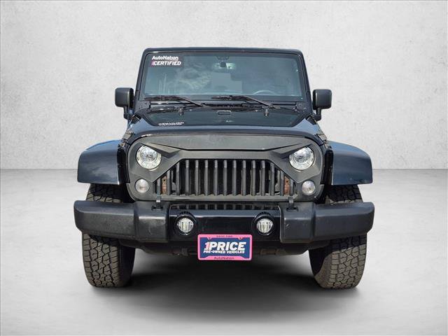 Used 2017 Jeep Wrangler Unlimited Sahara w/ Connectivity Group AWD/4WD video 2