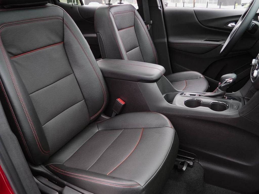 Used 2023 Chevrolet Equinox RS w/ RS Leather Package FWD image 19