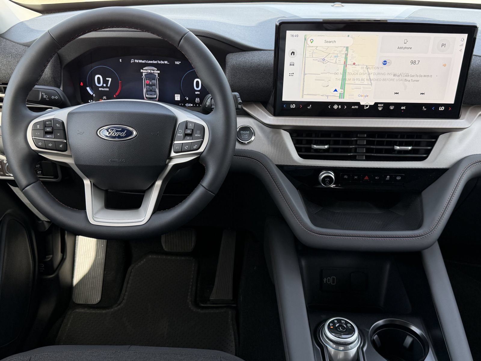 New 2026 Ford Explorer Active AWD/4WD image 11