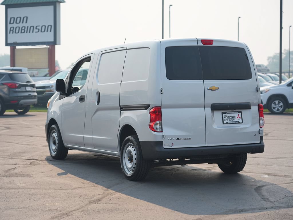 Used 2017 Chevrolet City Express LT w/ Technology Package FWD image 5