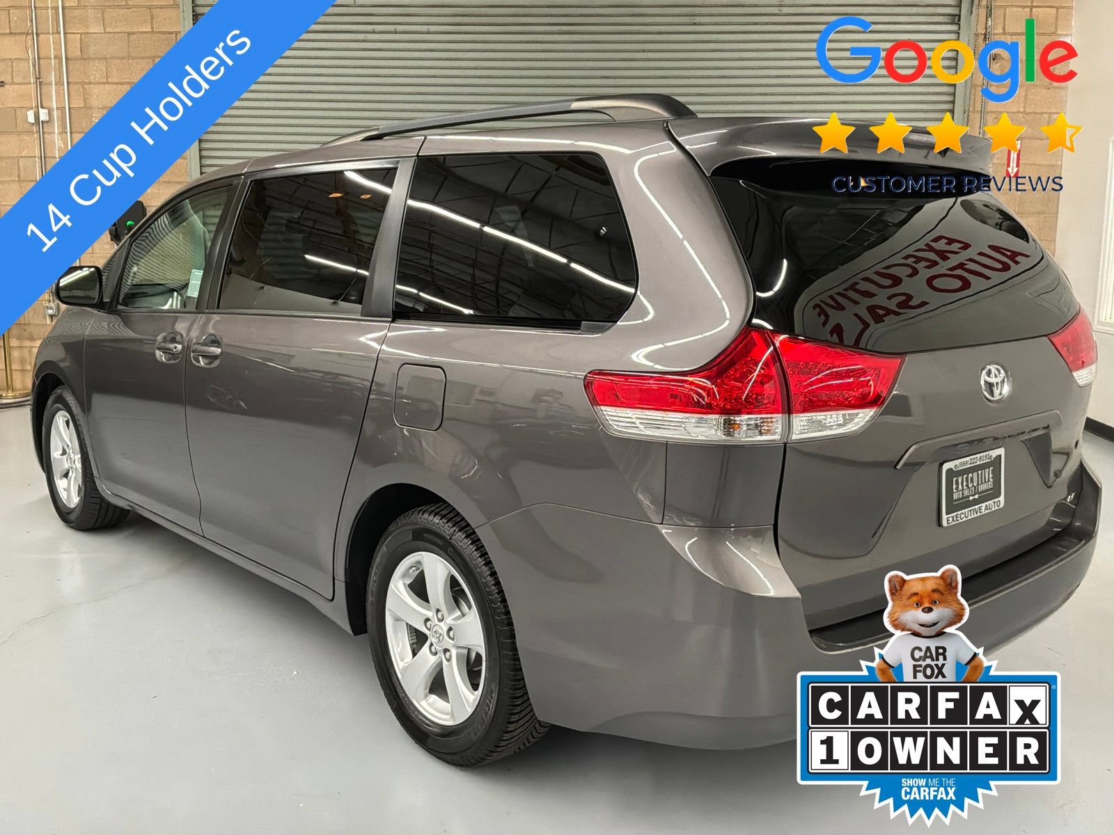 Used 2014 Toyota Sienna LE FWD image 7