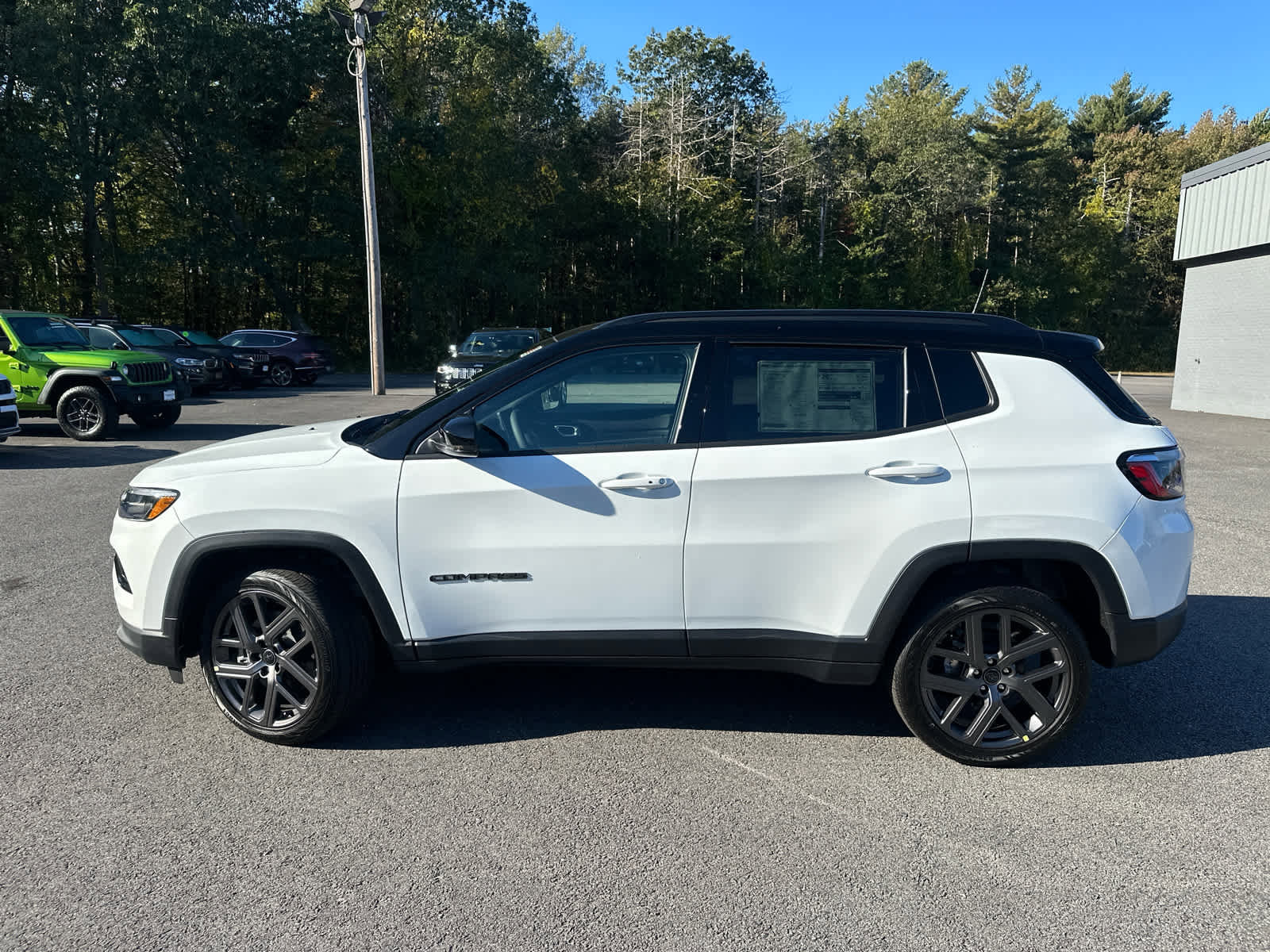 New 2026 Jeep Compass Limited image 7