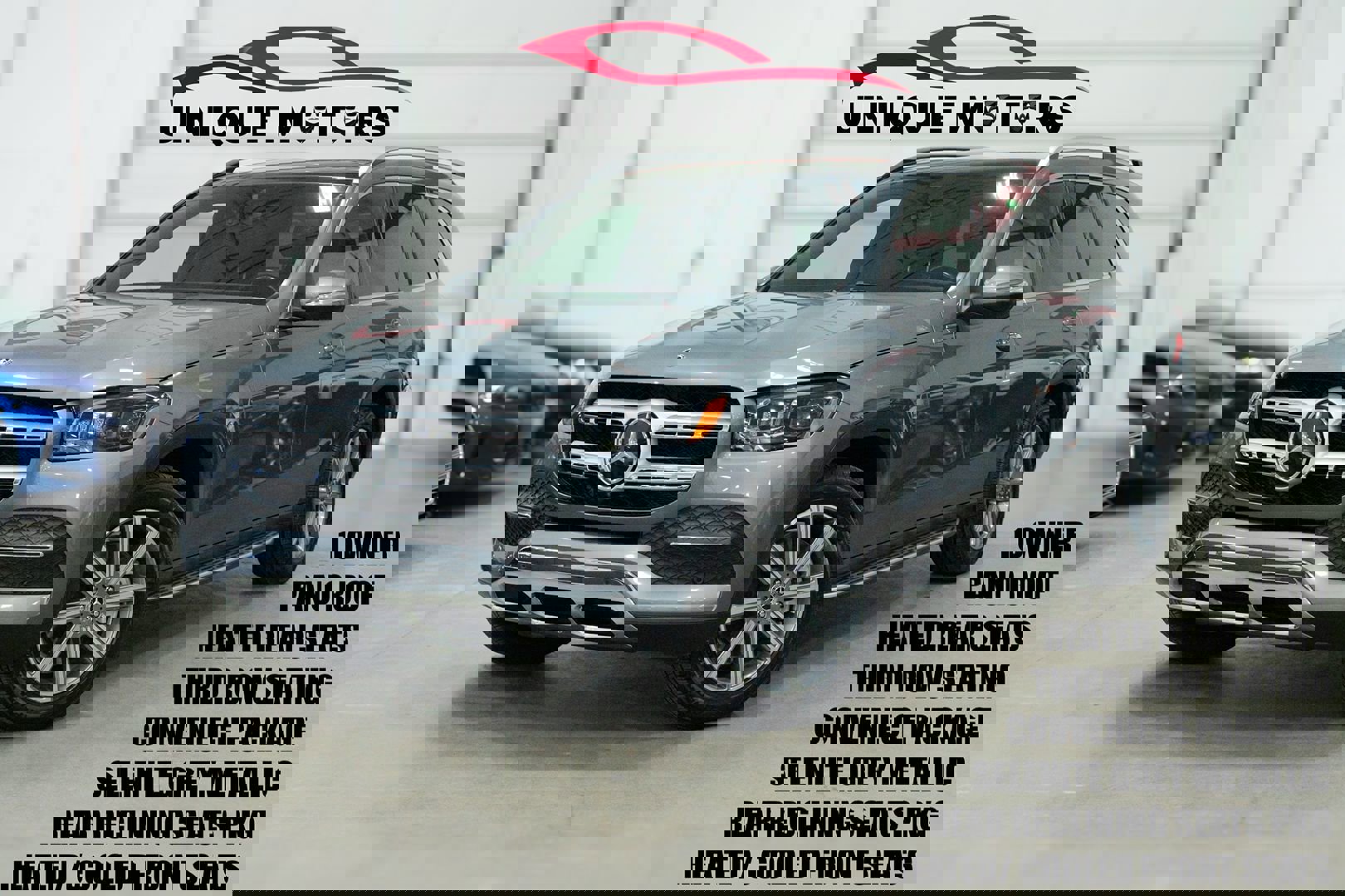 Used 2020 Mercedes-Benz GLS 450 4MATIC w/ Convenience Package video 1