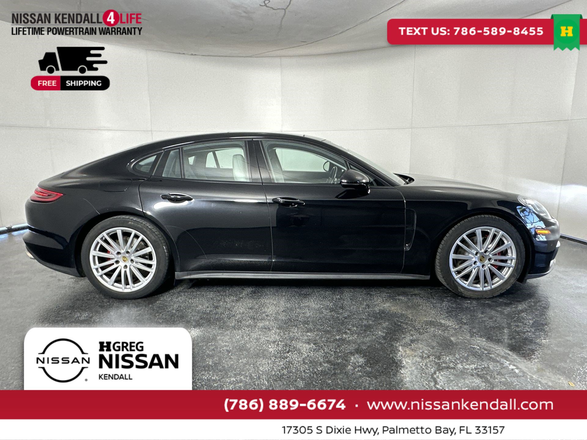 Used 2018 Porsche Panamera 4 image 13