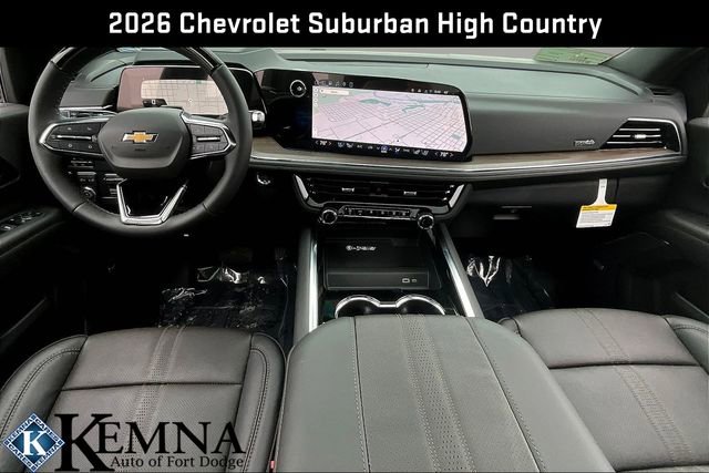 New 2026 Chevrolet Suburban High Country image 5